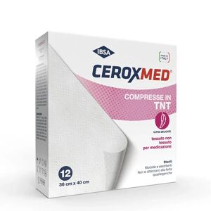 Ceroxmed Compresse Di Garza Sterili Tnt 36x40 Cm 12 Pezzi