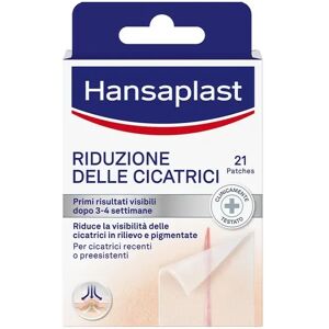 Hansaplast Cerotto Riduzione Cicatrici 21 Strisce