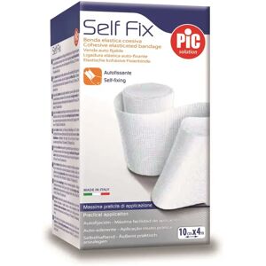 Pic Solution Pic Self Fix Benda Elastica Autofissante 10cm X 4m