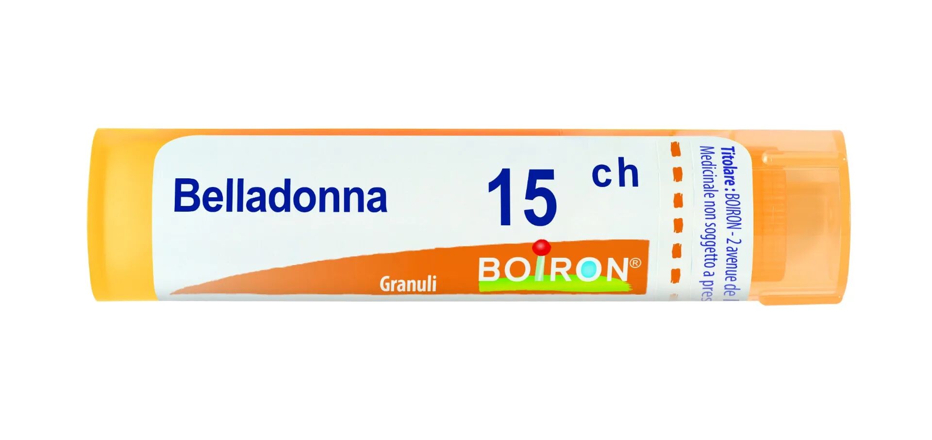 Boiron Belladonna 15 CH Granuli Tubo