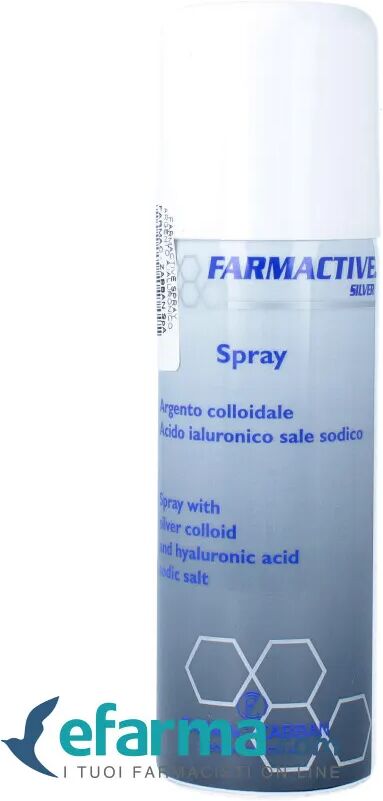 Farmactive Spray Argento Lesioni Cutanee 125 ml