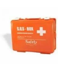 SAFETY Cassetta Pronto Soccorso Vuota In Plastica Tipo C 25x18 cm