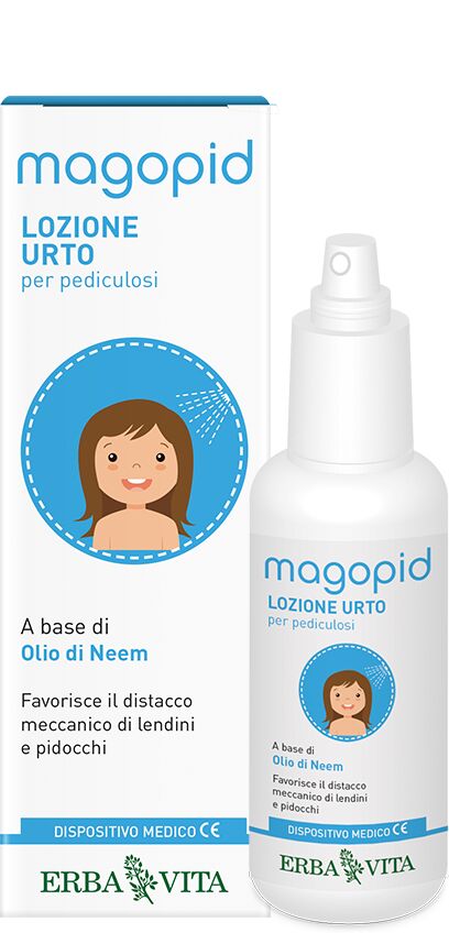 Erba Vita Mago Pid Lozione Spray Per Pediculosi 125 ml