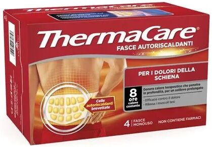 ThermaCare Fasce Autoriscaldanti Schiena 4 Pezzi