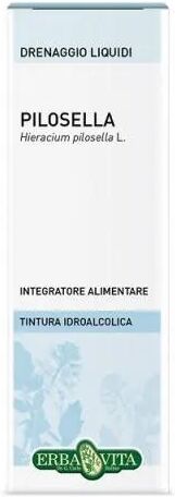 Erba Vita Pilosella Sommita Tintura Idroalcolica 50 ml