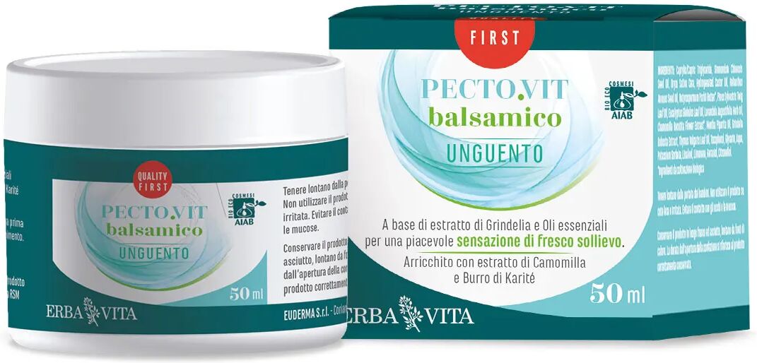 Erba Vita Pectovit Unguento Balsamico 50 ml