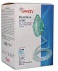 SAFETY Maschera Per Ossigenoterapia Con Tubo