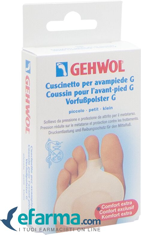 GEHWOL Cuscinetto Avampiede Misura Small