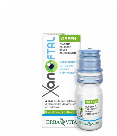 Erba Vita Xanoftal GREEN Gocce Oculari 10 ml