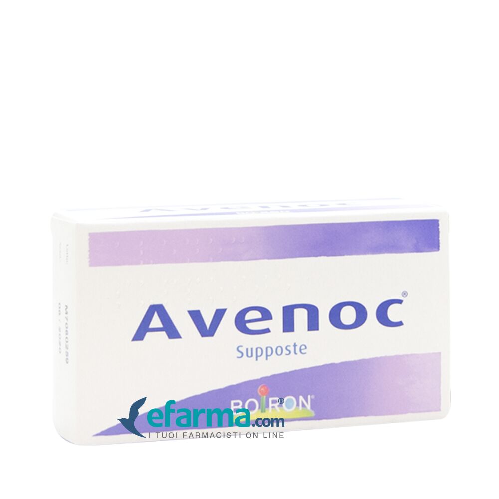 Boiron Avenoc Medicinale Omeopatico 10 Supposte