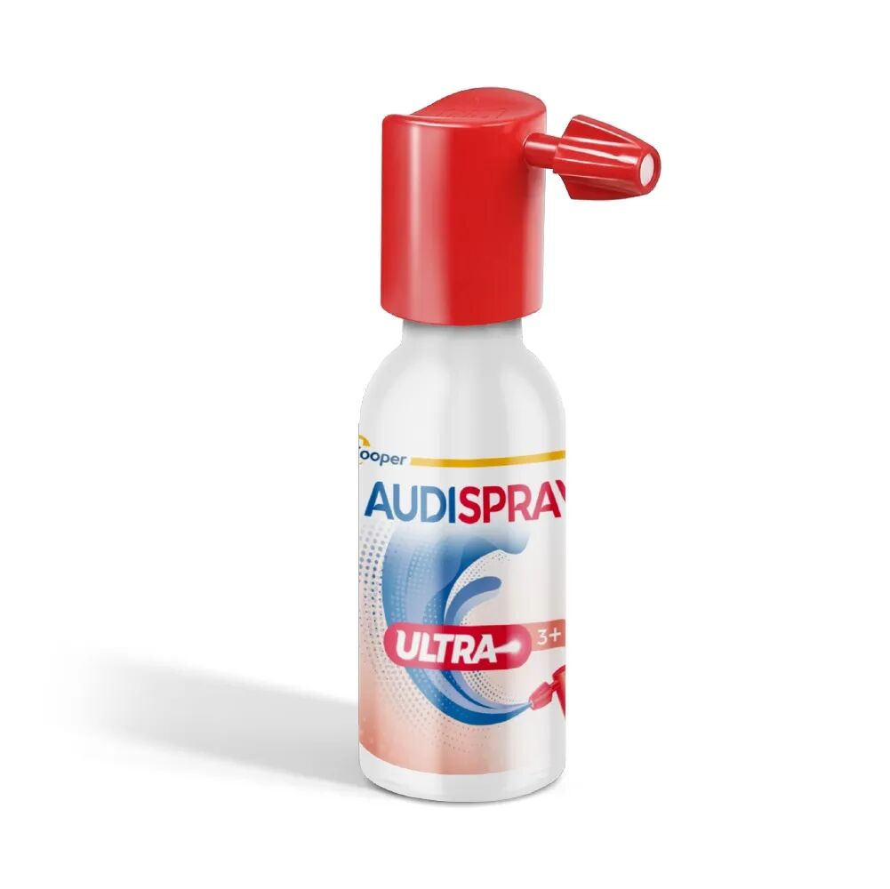 AudiSpray Ultra Soluzione Acquosa Per Tappi di Cerume 20 ml