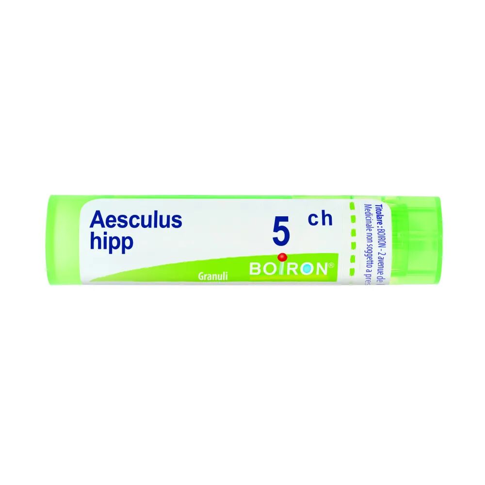 Boiron Aesculus Hippocast 5 CH Granuli Tubo