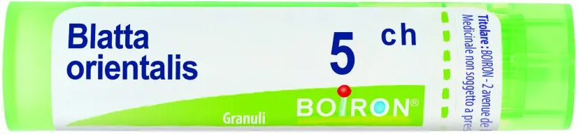 Boiron Blatta Orientalis 5 CH Granuli Tubo