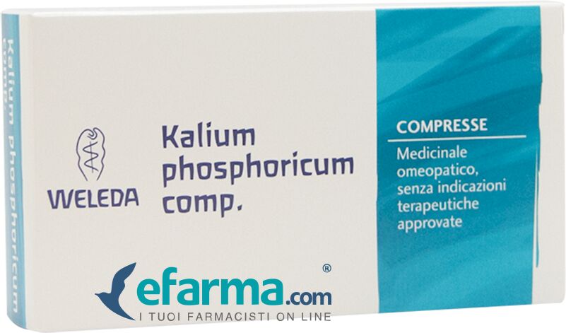 Weleda Kalium Phosphoricum Medicinale Omeopatico 200 Compresse