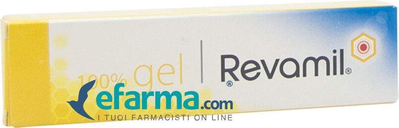 Revamil Gel Miele Antibatterico 18 g