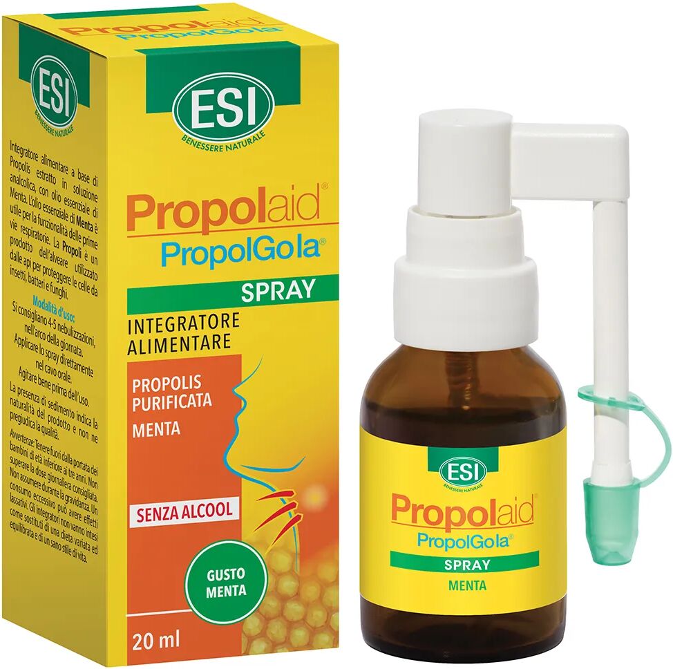 Esi Propolaid PropolGola Integratore Benessere Gola Spray 20 ml