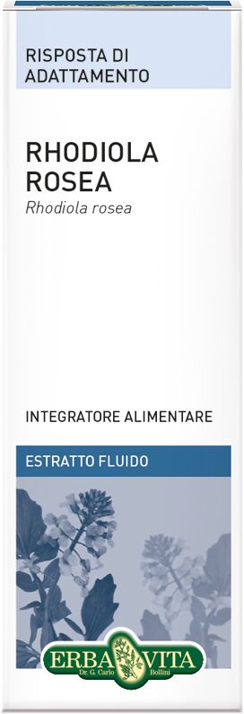 Erba Vita Estratto Fluido Radice di Rhodiola 50 ml