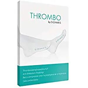 SIGVARIS Thrombo AD Gambaletto Antiembolia Ambidestro Punta Aperta Colore Bianco Taglia 4 M Lungo