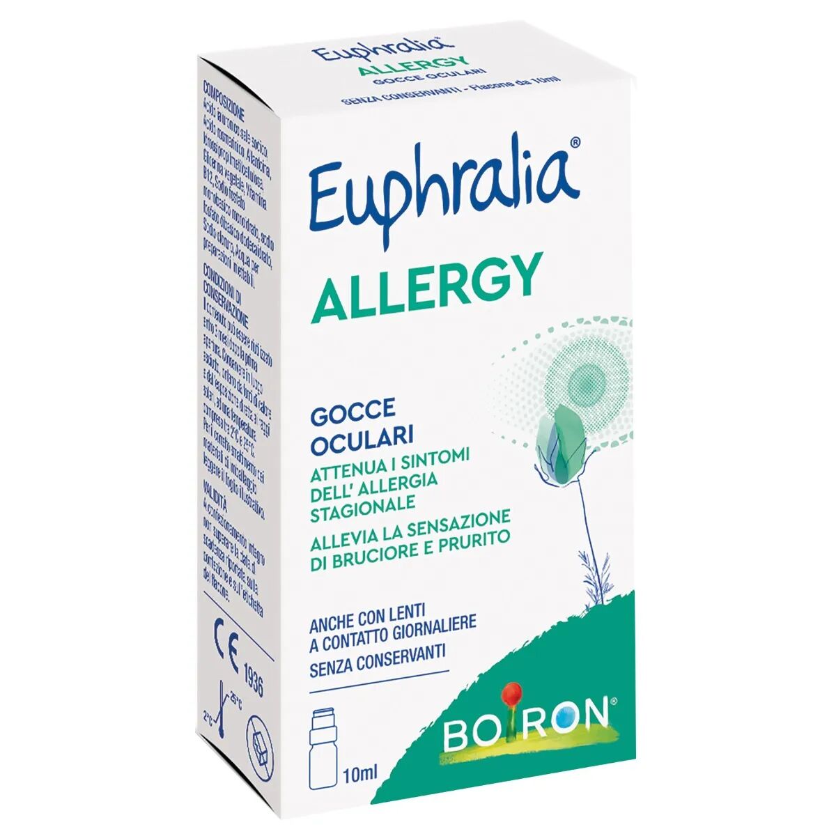 Boiron Euphralia Allergy Gocce Oculari per Allergia Anti-Irritazione 10 ml