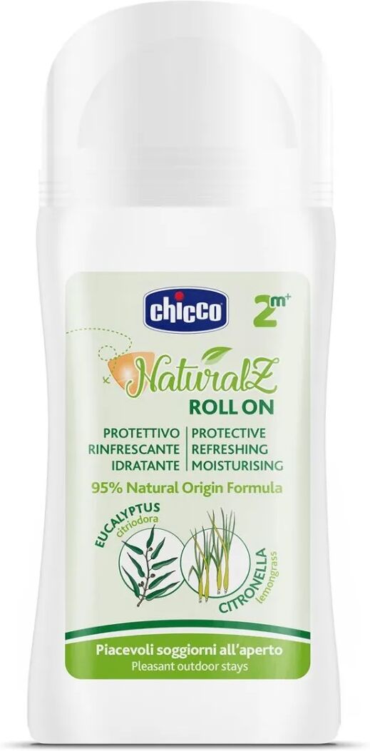 Chicco Roll On Antizanzare Bambini Rinfrescante e Protettivo 60 ml