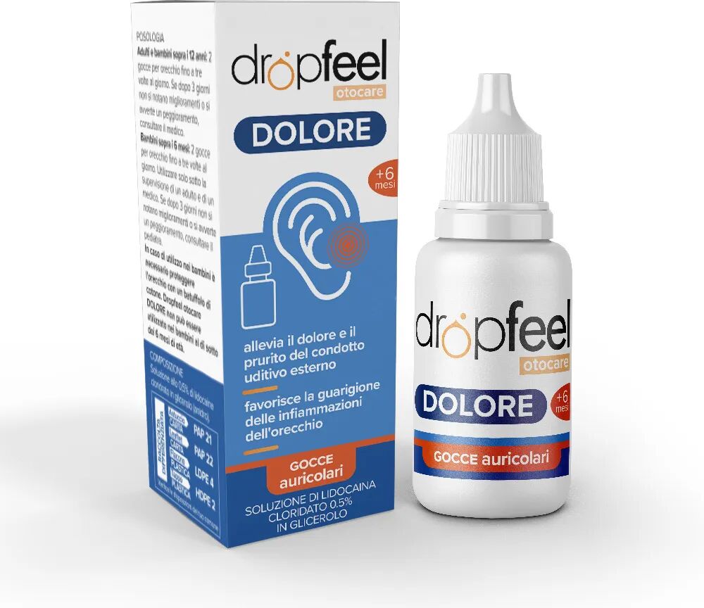 Dropfeel Otocare Dolore Gocce 7 ml