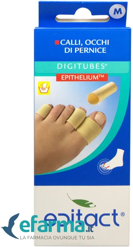 Epitact Digitube Taglia M Protezione Dita 1 Striscia 10 cm