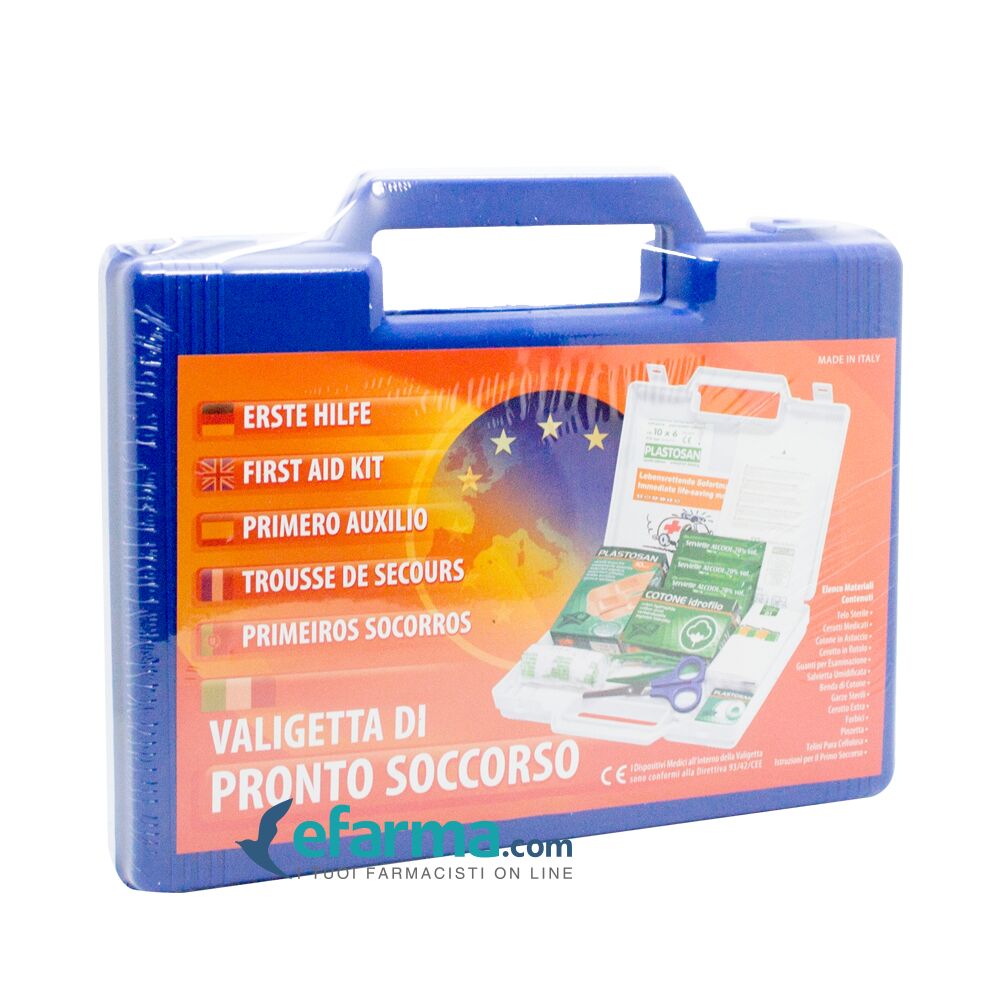 SAFETY Borsetta Pronto Soccorso Completa Auto