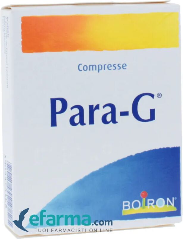 Boiron Para G Rimedio Omeopatico 60 Compresse