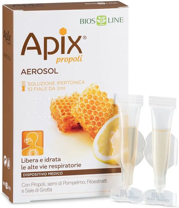 Bios Line Apix Propoli Aerosol 10 Fiale Monodose