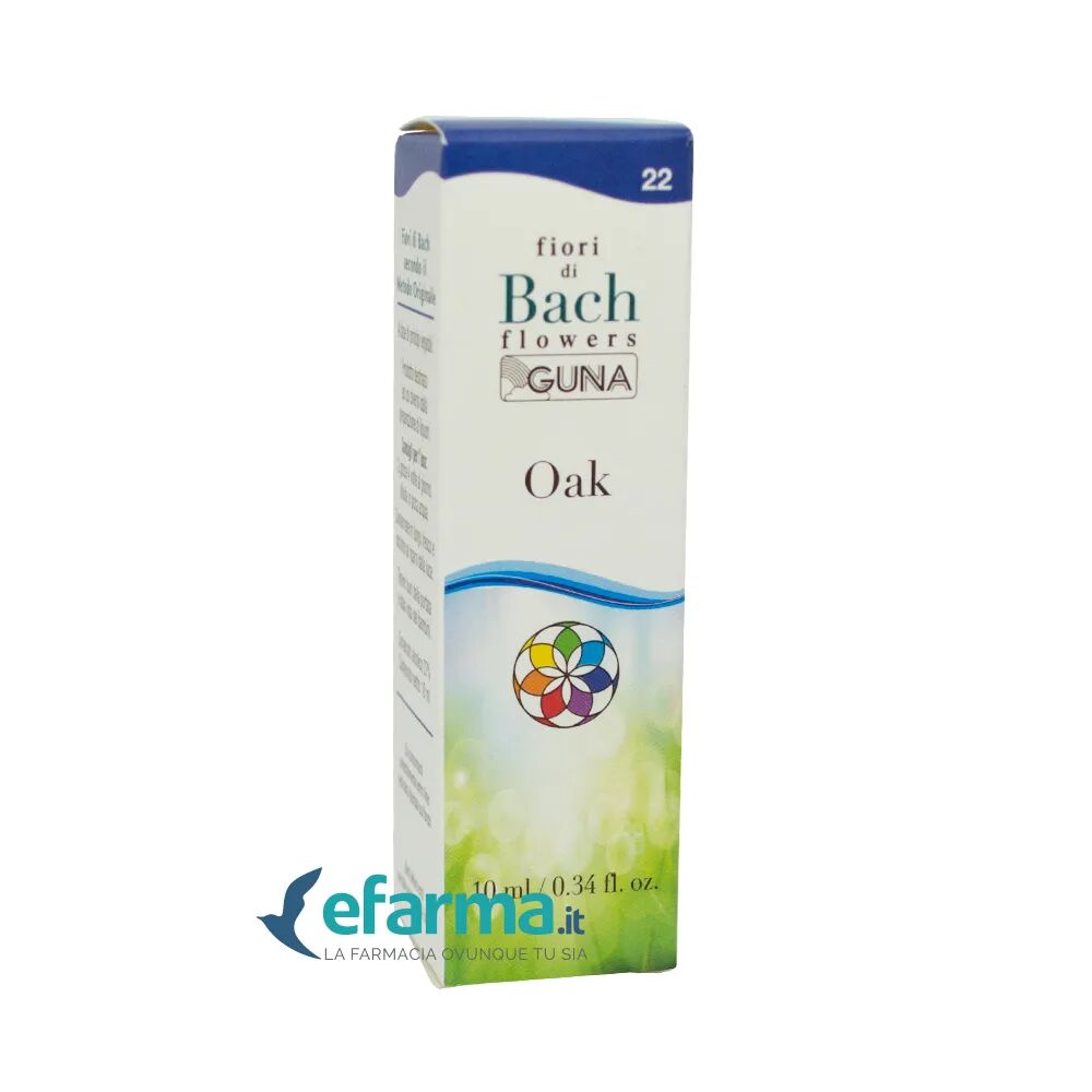 Guna Fiori Di Bach Oak Perseveranza Gocce 10 Ml