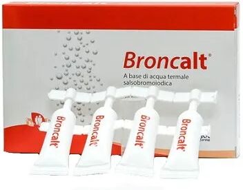 AURORA Broncalt Strip Soluzione Irrigazione 10 Flaconcini 5 ml