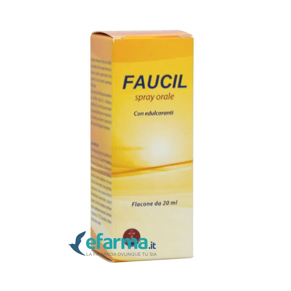 Faucil Spray Orale Integratore Prime Vie Respiratorie 20 ml