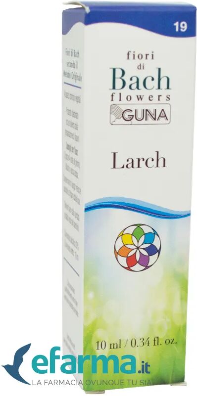 Guna Fiori Di Bach Larch Prudenza Audacia Gocce 10 Ml