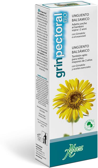 Aboca Grinpectoral Bio Unguento Balsamico 30 g