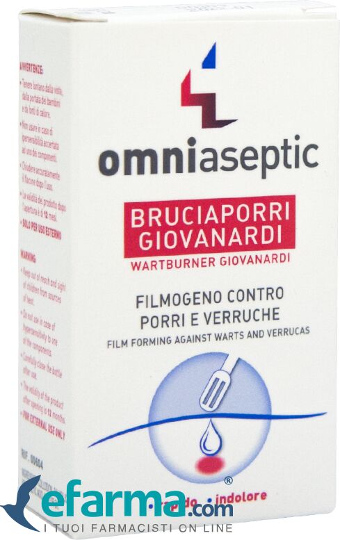 Bruciaporri Giovanardi 10 ml