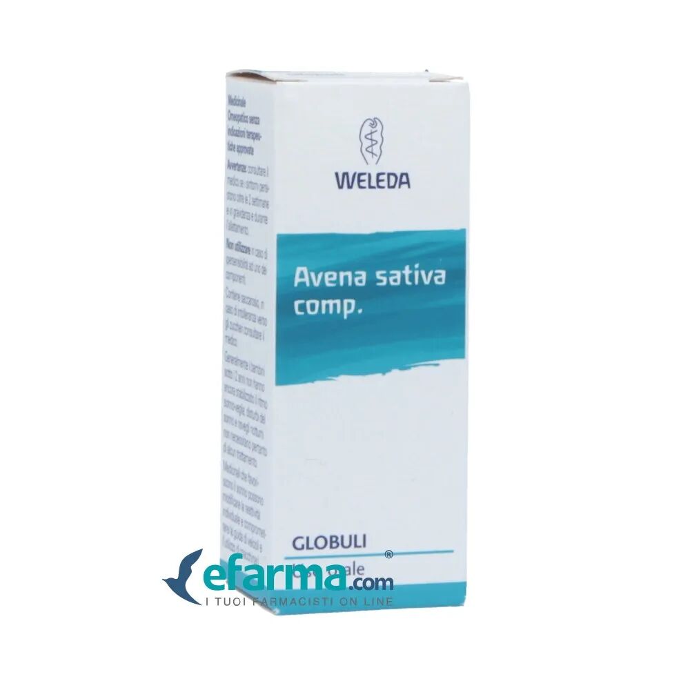 Weleda Avena Sativa Compositum Medicinale Omeopatico Granuli 10 g
