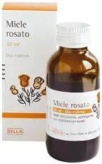 Sella Miele Rosato Soluzione Per Uso Esterno 50 ml