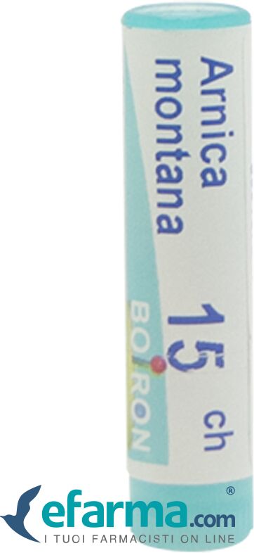 Boiron Arnica Montana 15CH Globuli Tubo