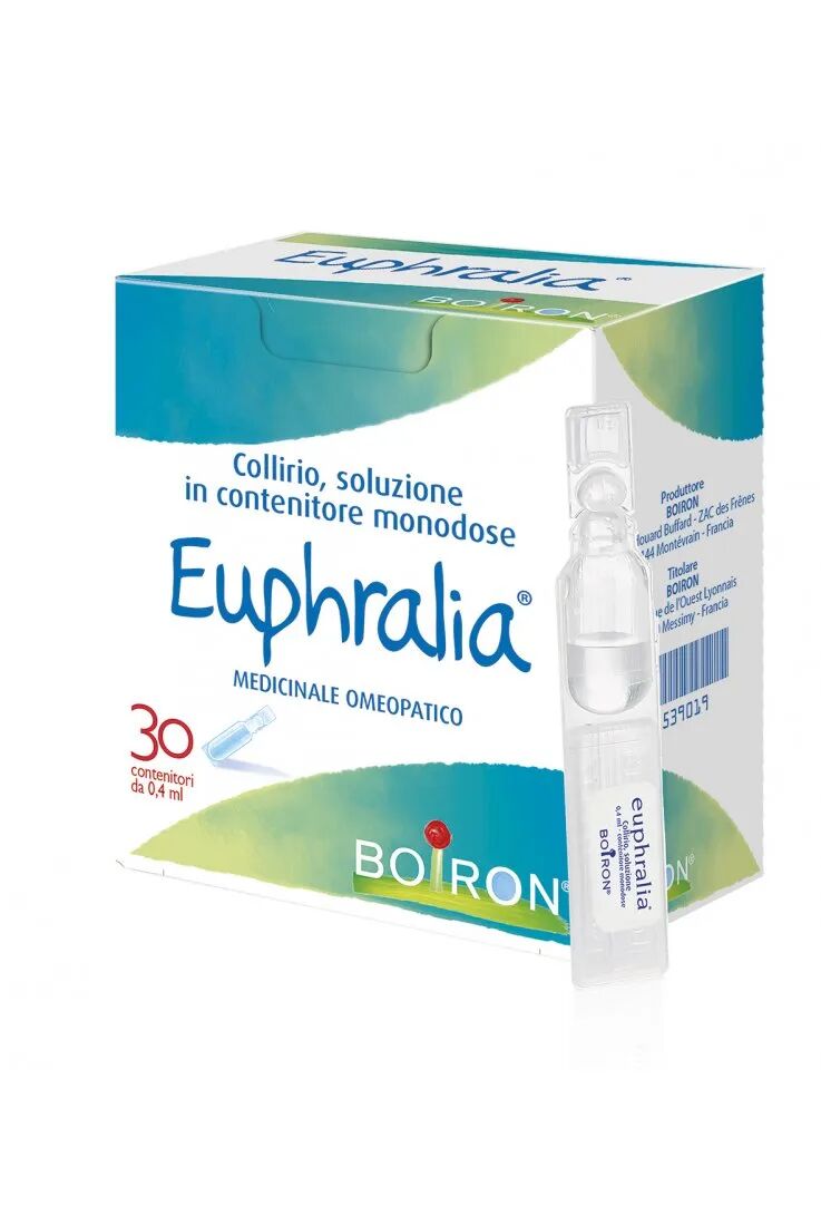 Boiron Euphralia Collirio Omeopatico Monodose 30 Flaconcini