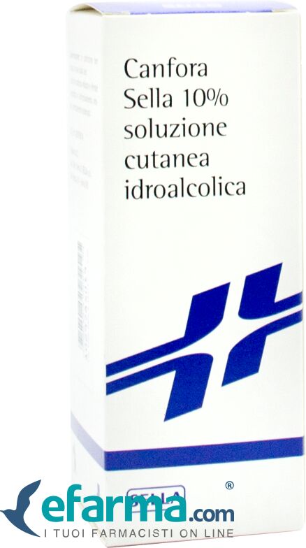 Sella Canfora 10% Soluzione Cutanea Flacone 100 g