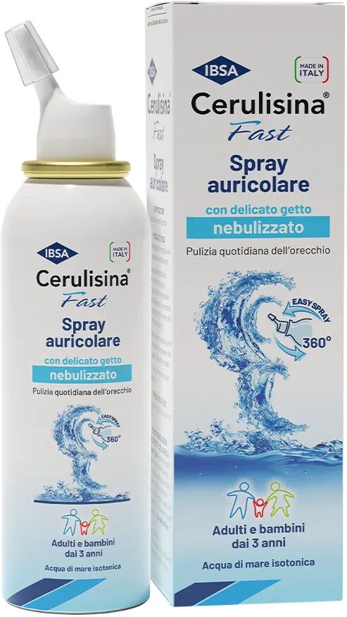 Cerulisina Fast Spray Auricolare Adulti e Bambini 100 ml