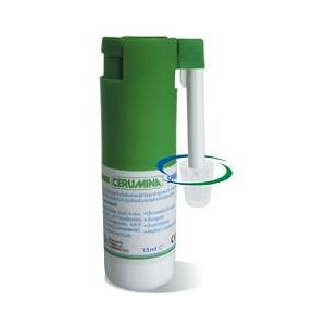 CERUMINA Spray Otologico Per La Dissoluzione Del Tappo Di Cerume 15 ml