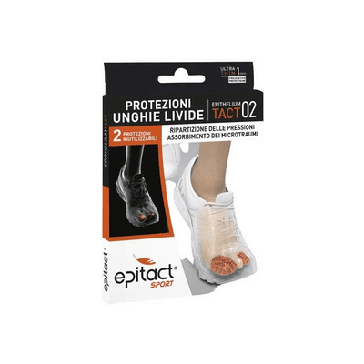 Epitact - Sport Unghie Livide - M - 2 pezzi - Toe Guards Epitact - Sport Unghie Livide - M - 2 pezzi - Toe Guards