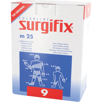 Gima Rete Tubolare Elastica - Calibro 9 Per Spalle, Corpo E Schiena (1 Conf.) Gima Rete Tubolare Elastica - Calibro 9 Per Spalle, Corpo E Schiena (1 Conf.)