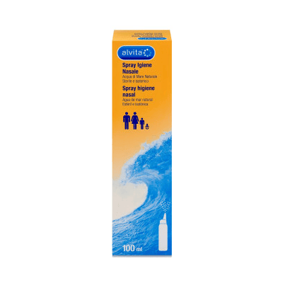 Alvita Spray Nasale di Acqua di Mare - Rimedio Naturale Alvita Spray Nasale di Acqua di Mare - Rimedio Naturale