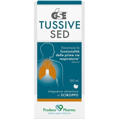 Gse Tussive Sed 150 ml Sciroppo Tosse Secca Azione Lenitiva Gse Tussive Sed 150 ml Sciroppo Tosse Secca Azione Lenitiva