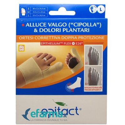 Ortesi Correttiva per Alluce Valgo Sinistro - Epitact Ortesi Correttiva per Alluce Valgo Sinistro - Epitact