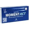 Moment act 400 mg Ibuprofene Analgesico 12 Compresse Rivestite