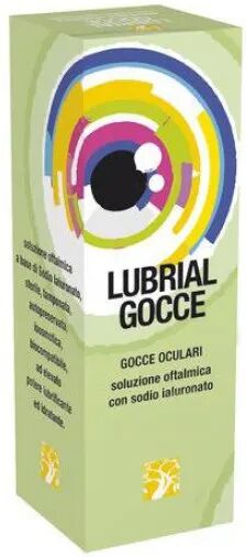 lubrial gocce oculari 0,3% lubrificanti 10 ml