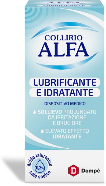 alfa gocce oculari lubrificanti idratanti 10 ml